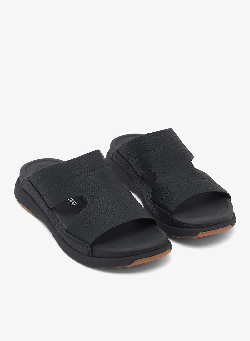 Robert Wood Mens Arabic fitflop Fashion Slipper